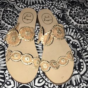 Jack Rogers cork Lauren sandals